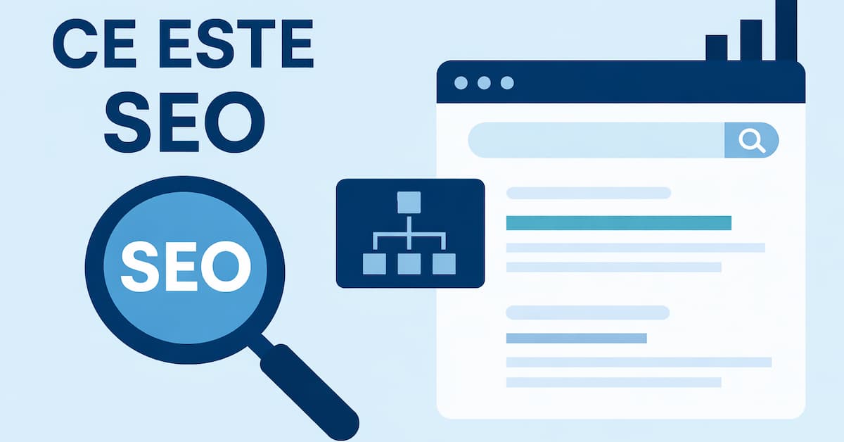 Ce este SEO și cum funcționează optimizarea