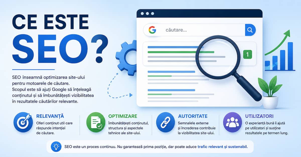 ce este SEO și cum funcționează