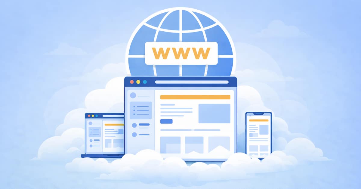 ce este un website