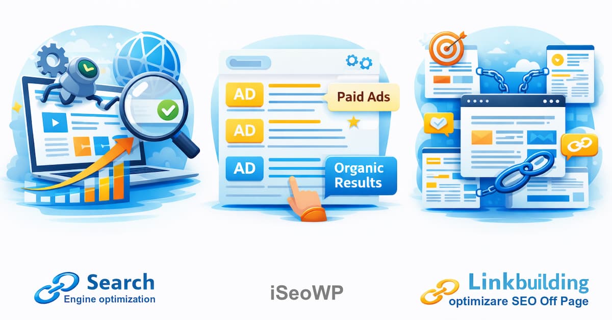 Tipurile principale de optimizare SEO