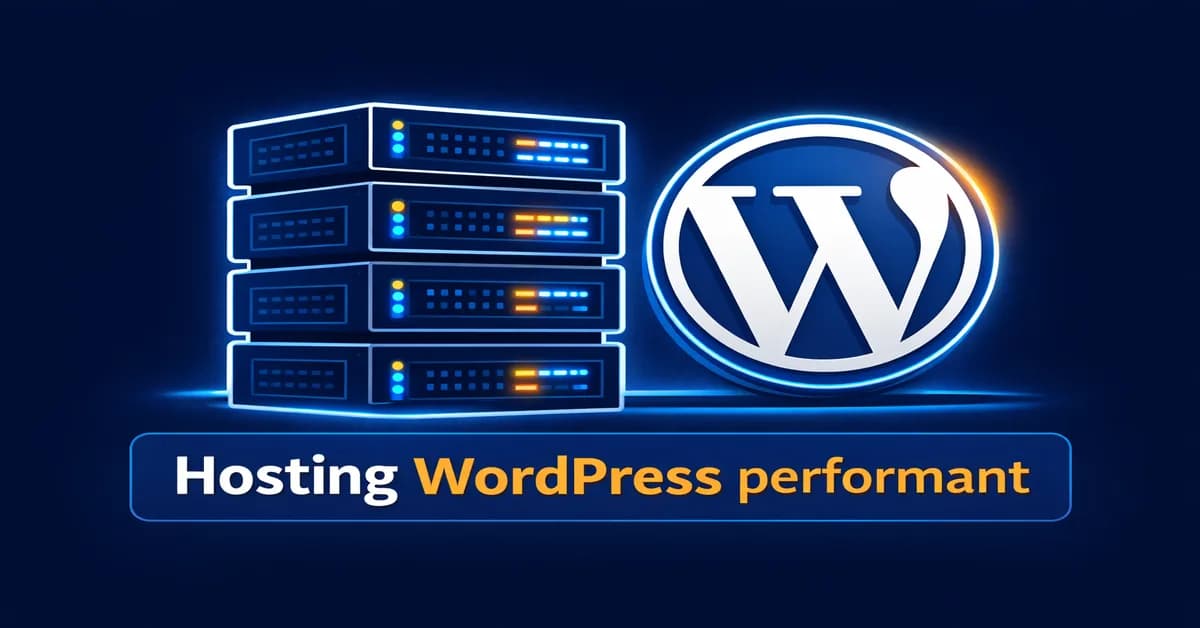 Hosting WordPress performant pentru viteză și stabilitate