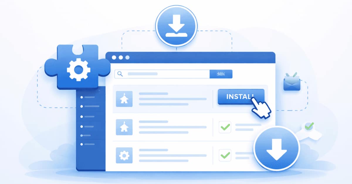 instalare pluginuri WordPress din panoul de administrare
