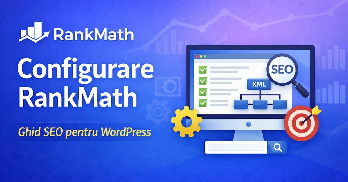 configurare RankMath pentru SEO în WordPress