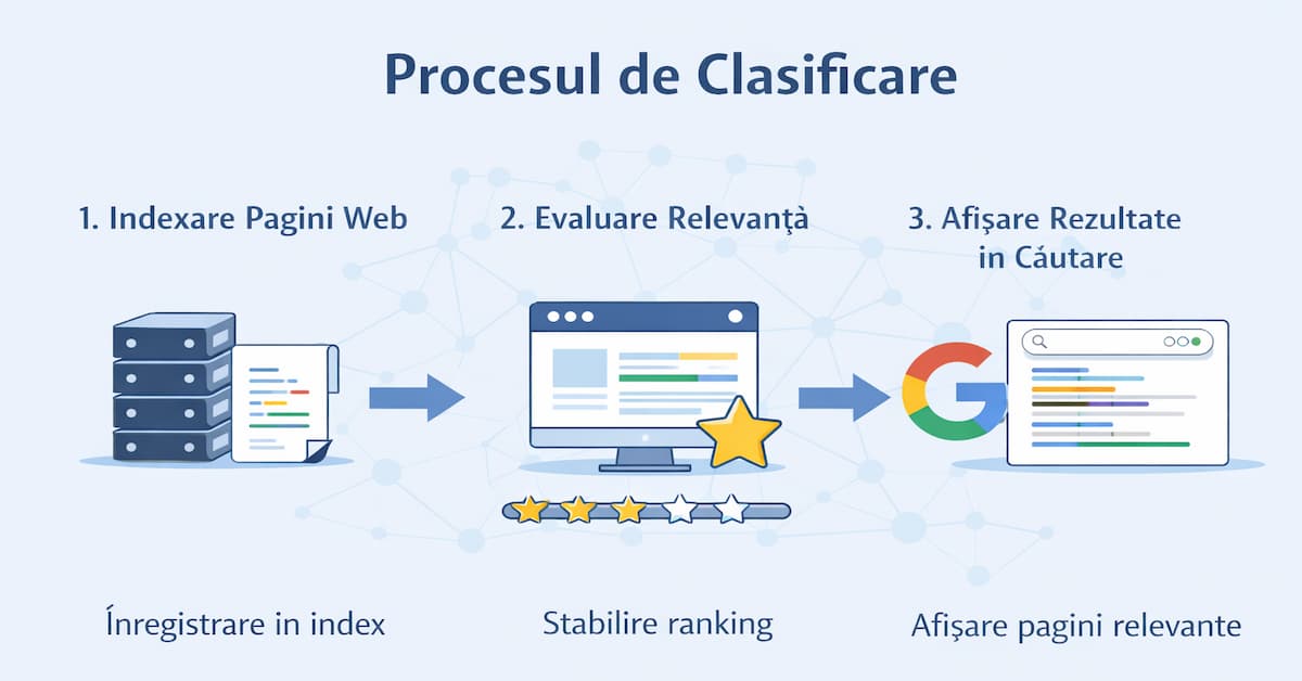 Procesul de ranking Google