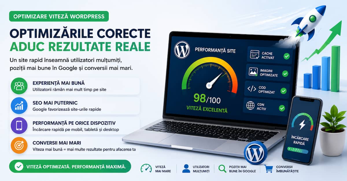 Beneficiile optimizării performanței unui site pentru SEO