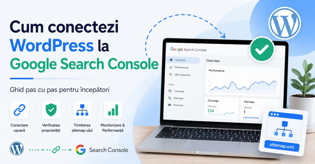 Cum conectezi WordPress la Google Search Console