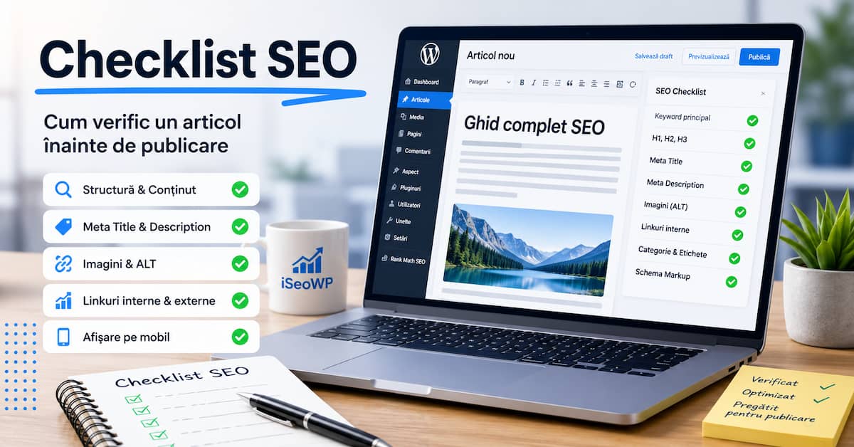Checklist SEO