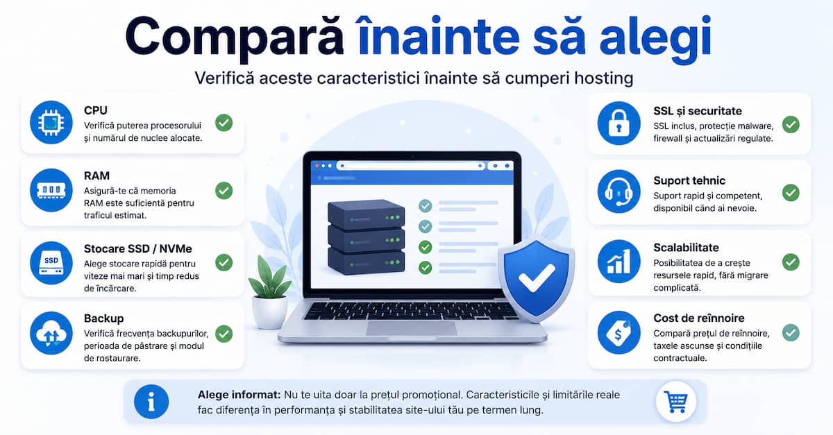 cum alegi un serviciu de hosting