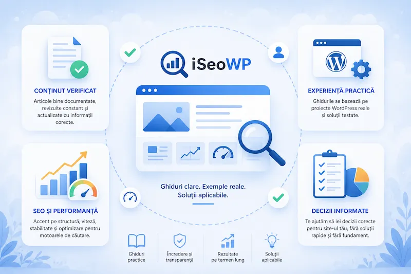 ghiduri practice SEO și WordPress