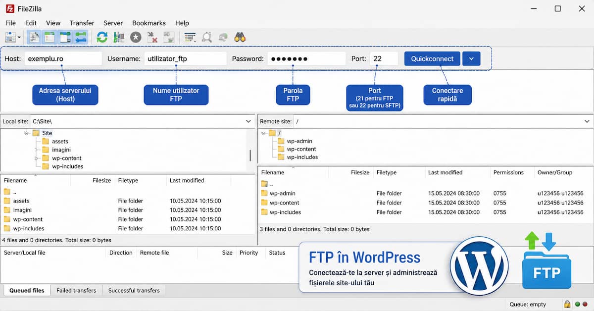 FTP WordPress