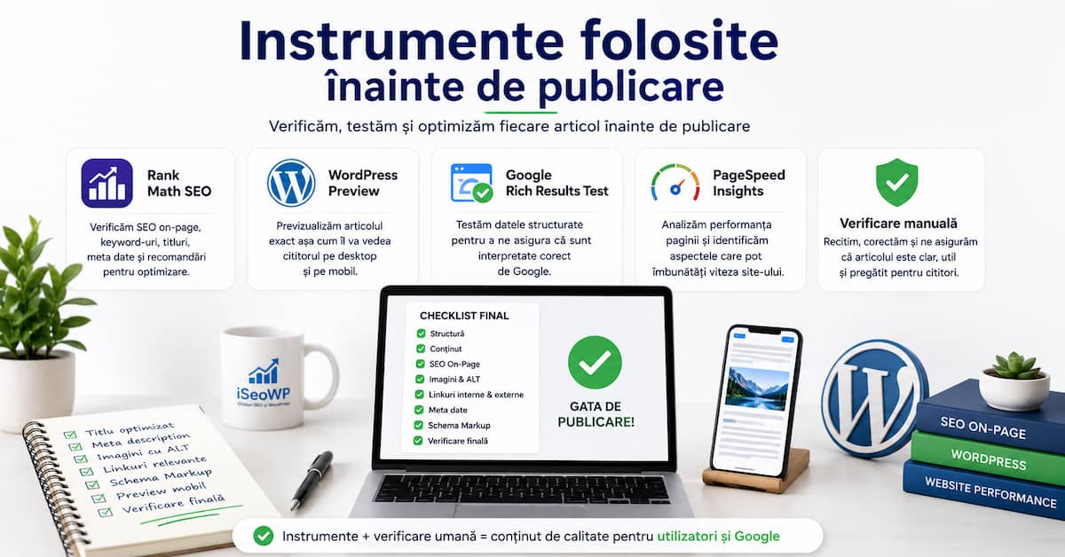 instrumente optimizare articol SEO