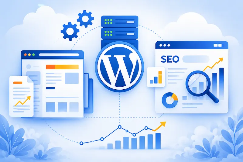 SEO și WordPress pentru optimizarea site-ului