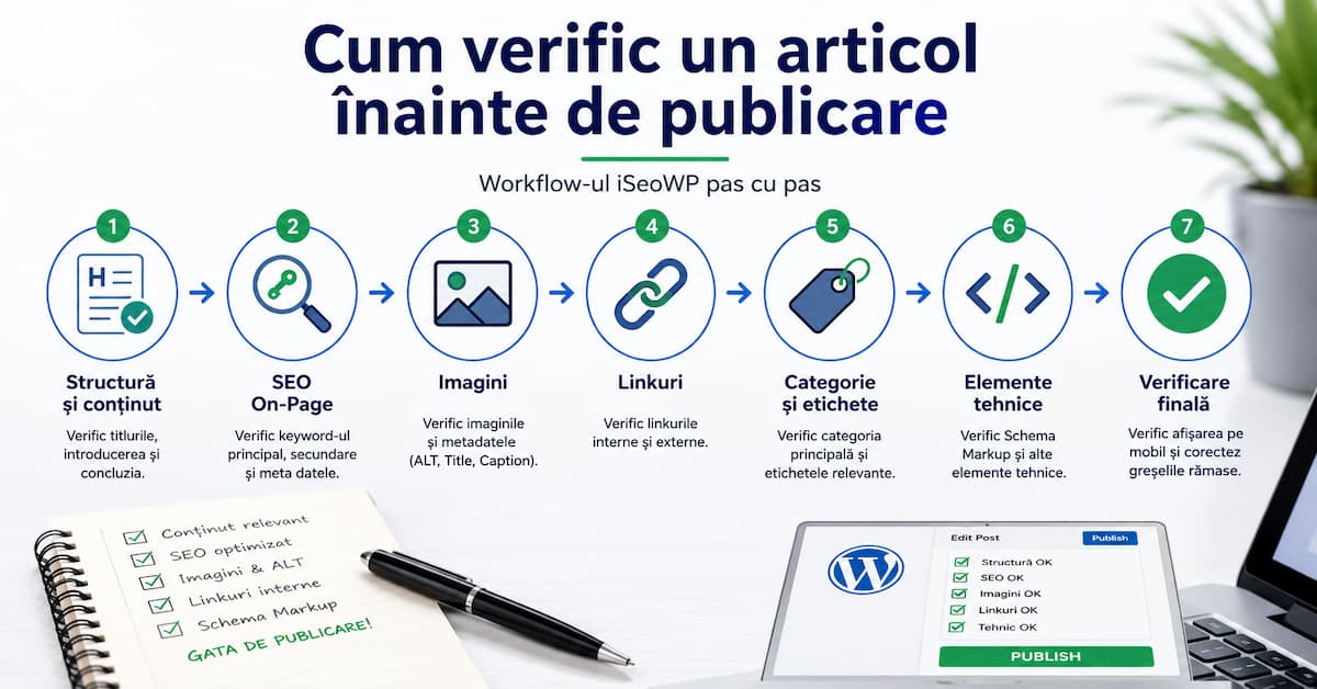 verificare articol SEO