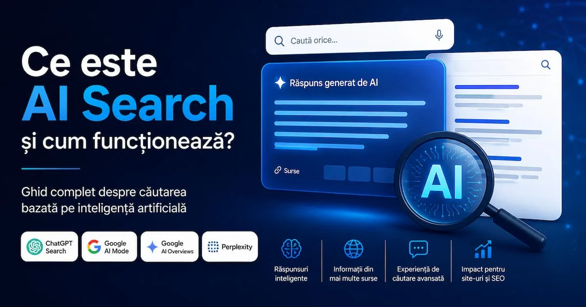 Ce este AI Search și cum funcționează?