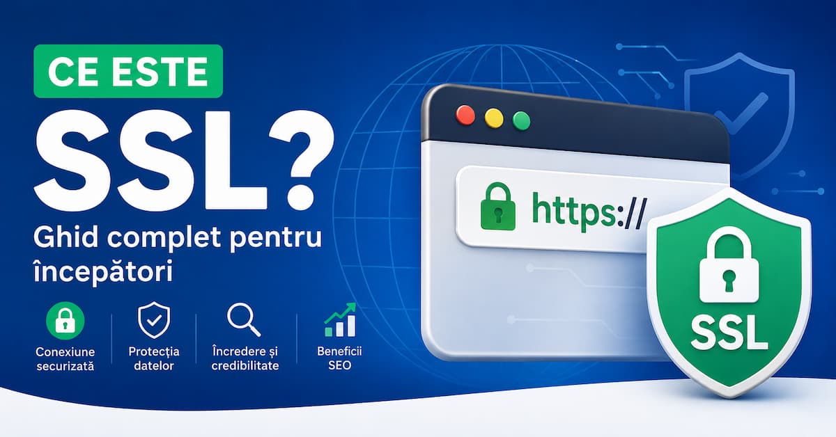 Ce este SSL și de ce este important?