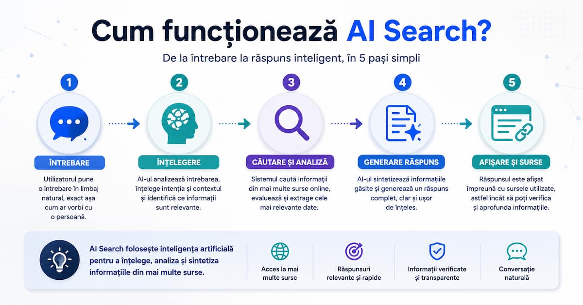 cum funcționează AI Search
