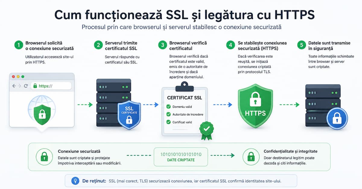 cum funcționează SSL