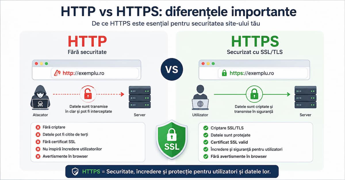 HTTP vs HTTPS